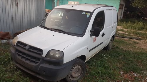 Alternator Fiat Doblo 2002 FURGON 1.2