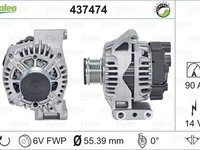 Alternator FIAT DOBLO caroserie inchisa combi 263 VALEO 437474