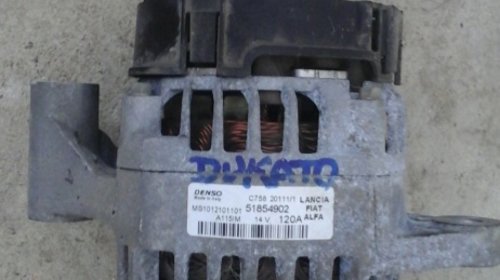 Alternator fiat ducato an 2012 motor 2.0 dies