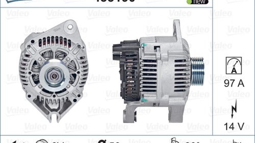 Alternator FIAT DUCATO bus 230 VALEO 433190