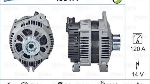 Alternator FIAT DUCATO bus 230 VALEO 436477