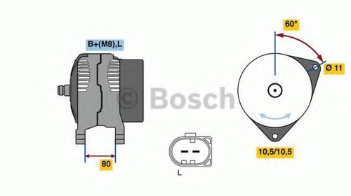 Alternator FIAT DUCATO caroserie (250, 290) (