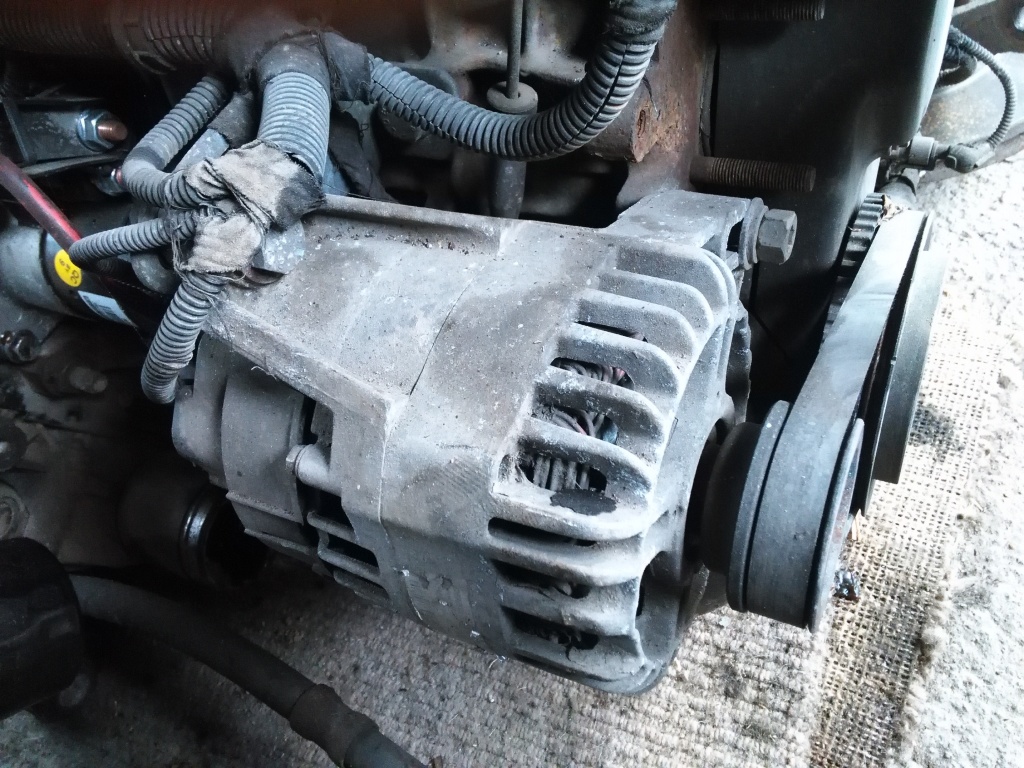 Alternator Fiat Grande Punto 1.2 1631650229 PieseAuto.ro