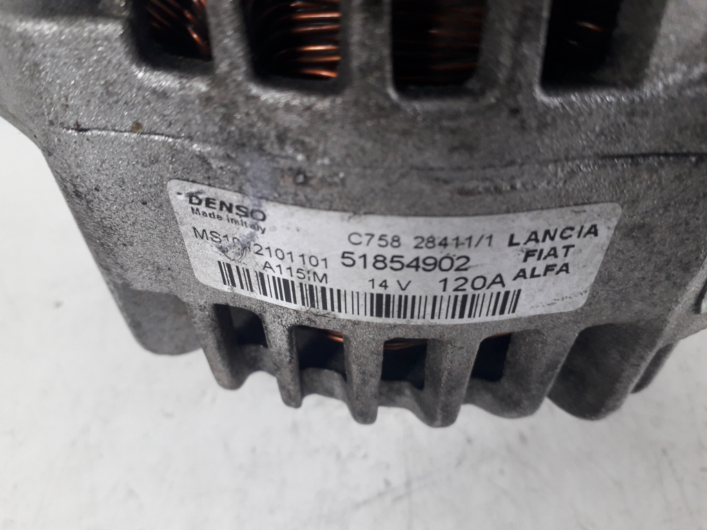 Alternator Fiat Lancia Alfa 1.6 JTD 1.9 