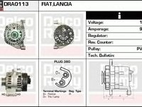 Alternator FIAT LINEA 323 DELCOREMY DRA0113