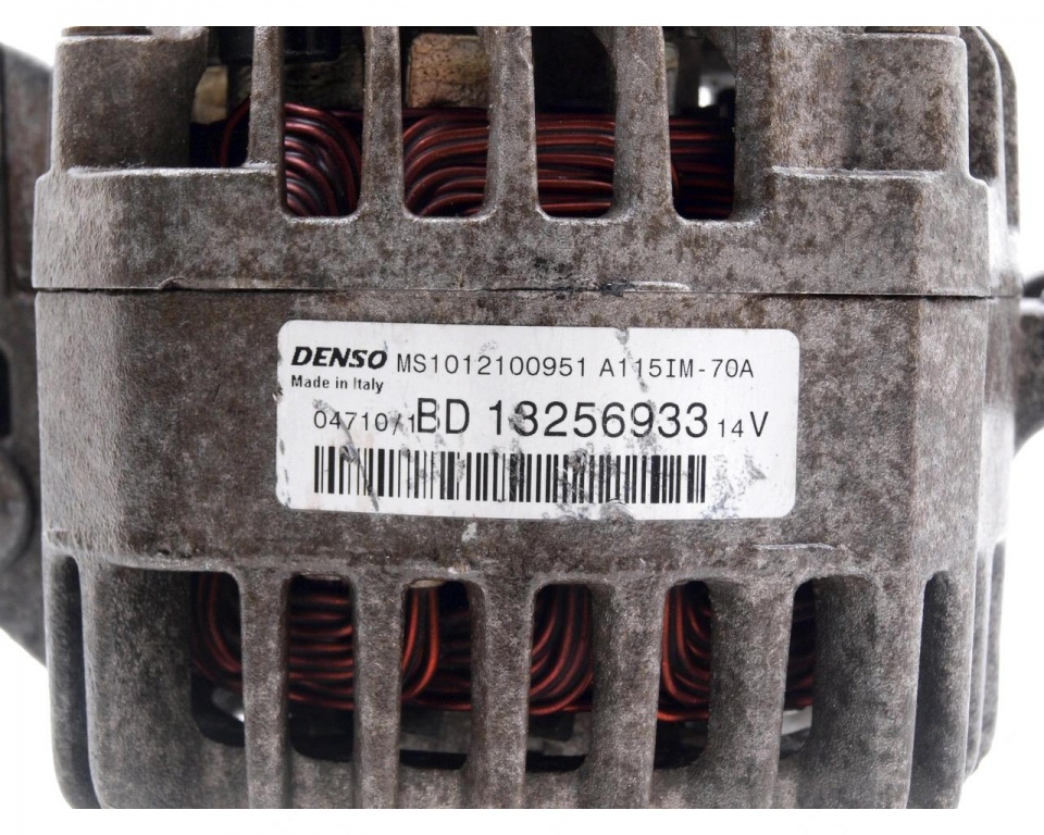 Alternator Fiat Panda 1.3 jtd 13256933