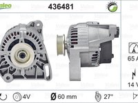 Alternator FIAT PANDA 169 VALEO 436481