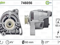 Alternator FIAT PANDA 169 VALEO 746056