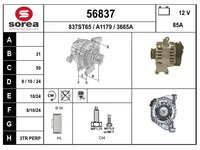 ALTERNATOR FIAT PUNTO,STILO,BRAVO , LANCIA YPSILON