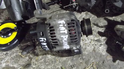 Alternator fiat punto