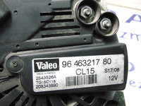 ALTERNATOR FIAT SCUDO 1.6 d - COD 9646321780 - AN 2007/2012