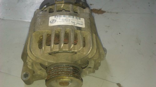 Alternator Fiat Stilo 1.4 16V cod 51709133