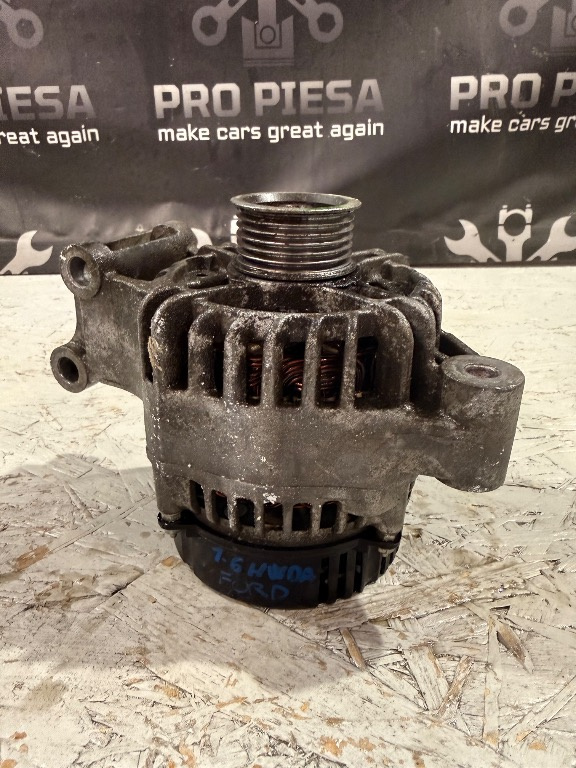 Alternator Ford 1.6 benzina HWDA Ford Focus 2 C-Max Mondeo - Cod 1S7T-10300-EE - imagine 3