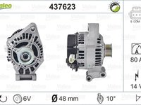 Alternator FORD C-MAX DM2 VALEO 437623