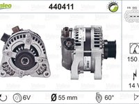 Alternator FORD C-MAX DM2 VALEO 440411