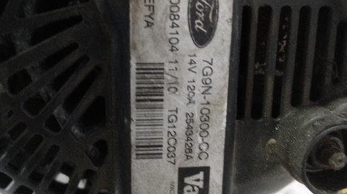 Alternator Ford Fiesta B-Max C-Max Focus Mondeo