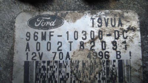 ALTERNATOR Ford Fiesta Cod piesa: 96MF10300DC