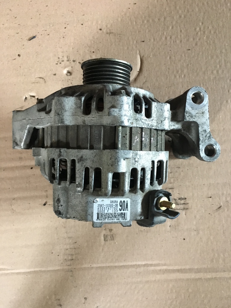 Alternator Ford Fiesta, Fusion 2S6T10300DB 2S6T-10300-DB A005TA7792