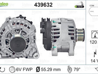 Alternator FORD FIESTA VI VALEO 439632 PieseDeTop