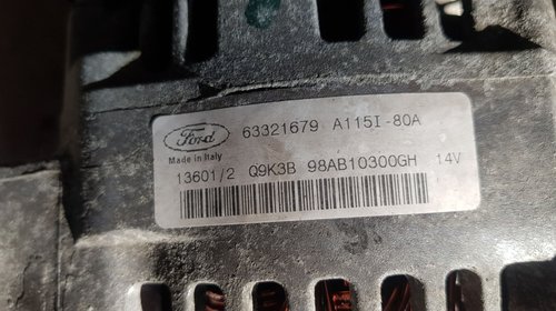 Alternator Ford Focus 1.6 16V 63321679