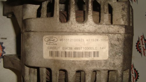 Alternator Ford Focus 2 1.8 tdci cod 4M5T10300LC