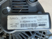Alternator Ford Focus III 2.0TDCI AV6N 10300 MD