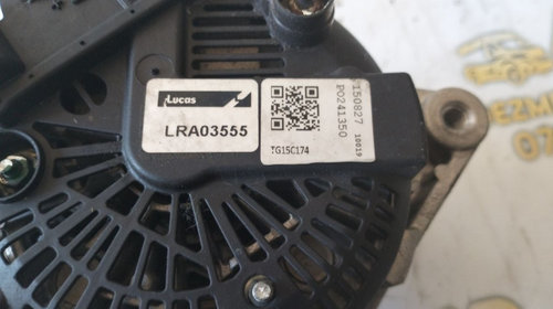 Alternator FORD Kuga Mk1 SUV 2.0 TDCi 4x4 136 CP cod: LRA03555