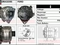 Alternator FORD MONDEO I limuzina GBP DELCOREMY DRA3295