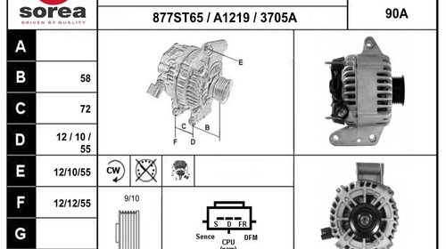 ALTERNATOR FORD MONDEO , JAGUAR X-TYPE