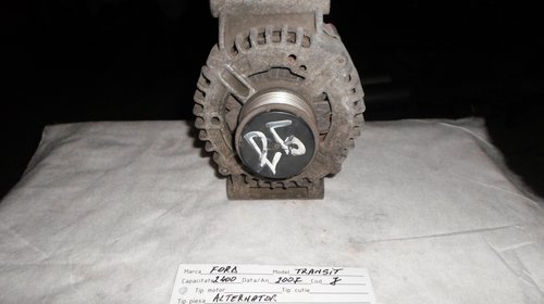 Alternator Ford Transit 2007 2.4 TDdi / TDci 