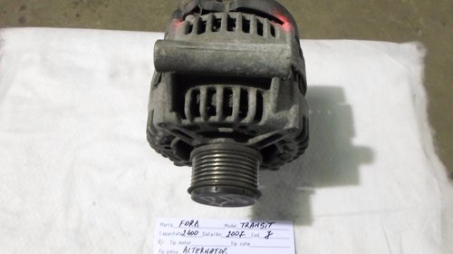 Alternator Ford Transit 2007 2.4 TDdi / TDci 0 121 615 003