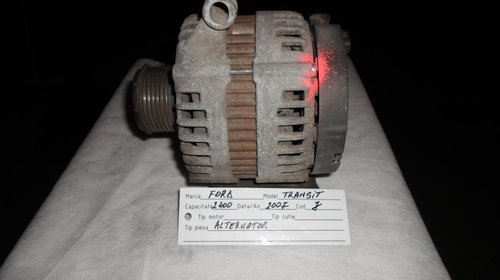 Alternator Ford Transit 2007 2.4 TDdi / TDci 0 121 615 003