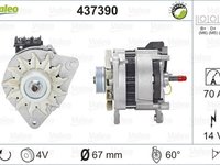 Alternator FORD TRANSIT caroserie E VALEO 437390