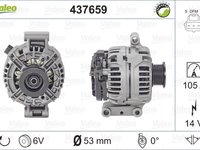 Alternator FORD TRANSIT caroserie FA VALEO 437659