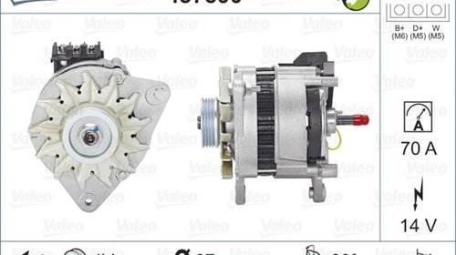 Alternator FORD TRANSIT platou sasiu E VALEO 