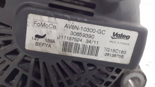 Alternator Ford-Volvo 1.6 TDCI AV6N10300GC