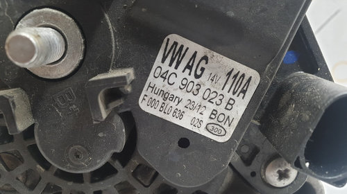 Alternator generator 110A Volkswagen Up 1.0b CHY 2013