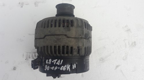 Alternator golf 3 1.9 tdi 90 cp 66 kw si 110 cp 81 kw 028903025S 0123505011