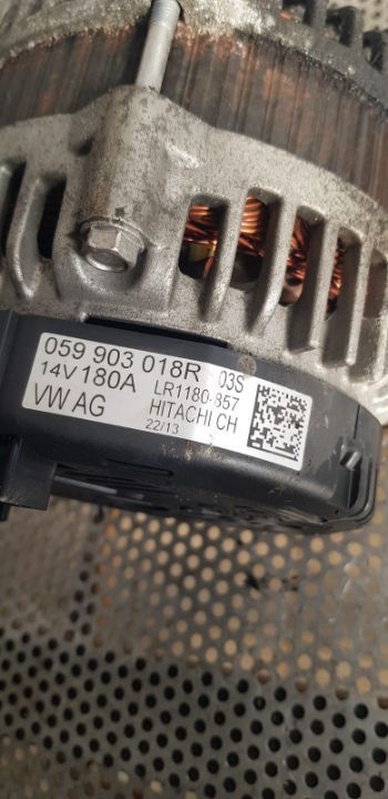 Alternator Hitachi Audi A5 A6 A7 A8 Q5 Q