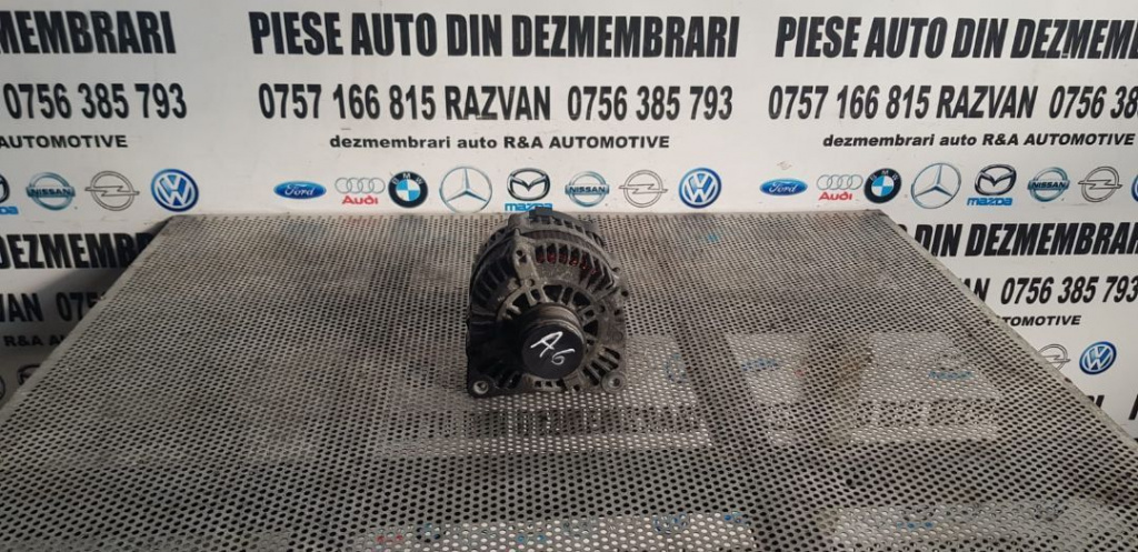 Alternator Hitachi Audi A5 A6 A7 A8 Q5 Q7 Touareg 3.0 Tdi 180 A Euro 5