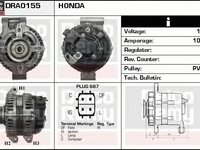 Alternator HONDA ACCORD VII CL DELCOREMY DRA0155