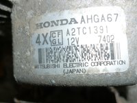 Alternator Honda Civic 1.8 103kw cod motor R18A1 din 2007 2008 2009 2010