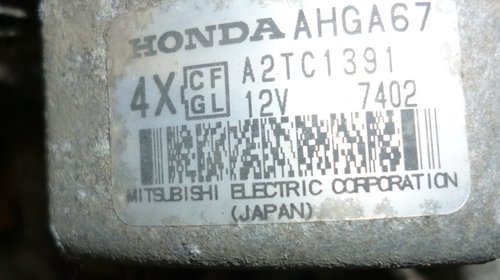 Alternator Honda Civic 1.8 103kw cod motor R1
