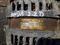 Alternator honda civic 2.2 ctdi n22a2 honda accord 2.2diesel honda civic 1042104860 perfect funcțional