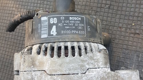 Alternator Honda Concerto 1.6 16V 0120485050 Bosch 60A