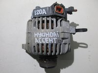 ALTERNATOR HYUNDAI ACCENT 120A COD-2655475 37300-2A110....