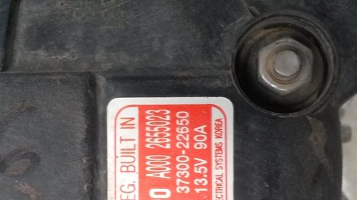 Alternator hyundai accent 2008 1,4 su 1,6 benzina 13,5V -90A