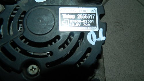 Alternator Hyundai Atos , Hyundai Getz , Kia Picanto 1.1 Benzina