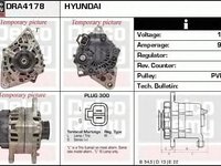 Alternator HYUNDAI COUPE RD DELCOREMY DRA4178