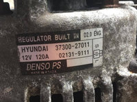 Alternator Hyundai Elantra 2.0 CRDI 37300-27011